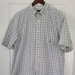 Nautica: Classic Short Sleeve Button Down